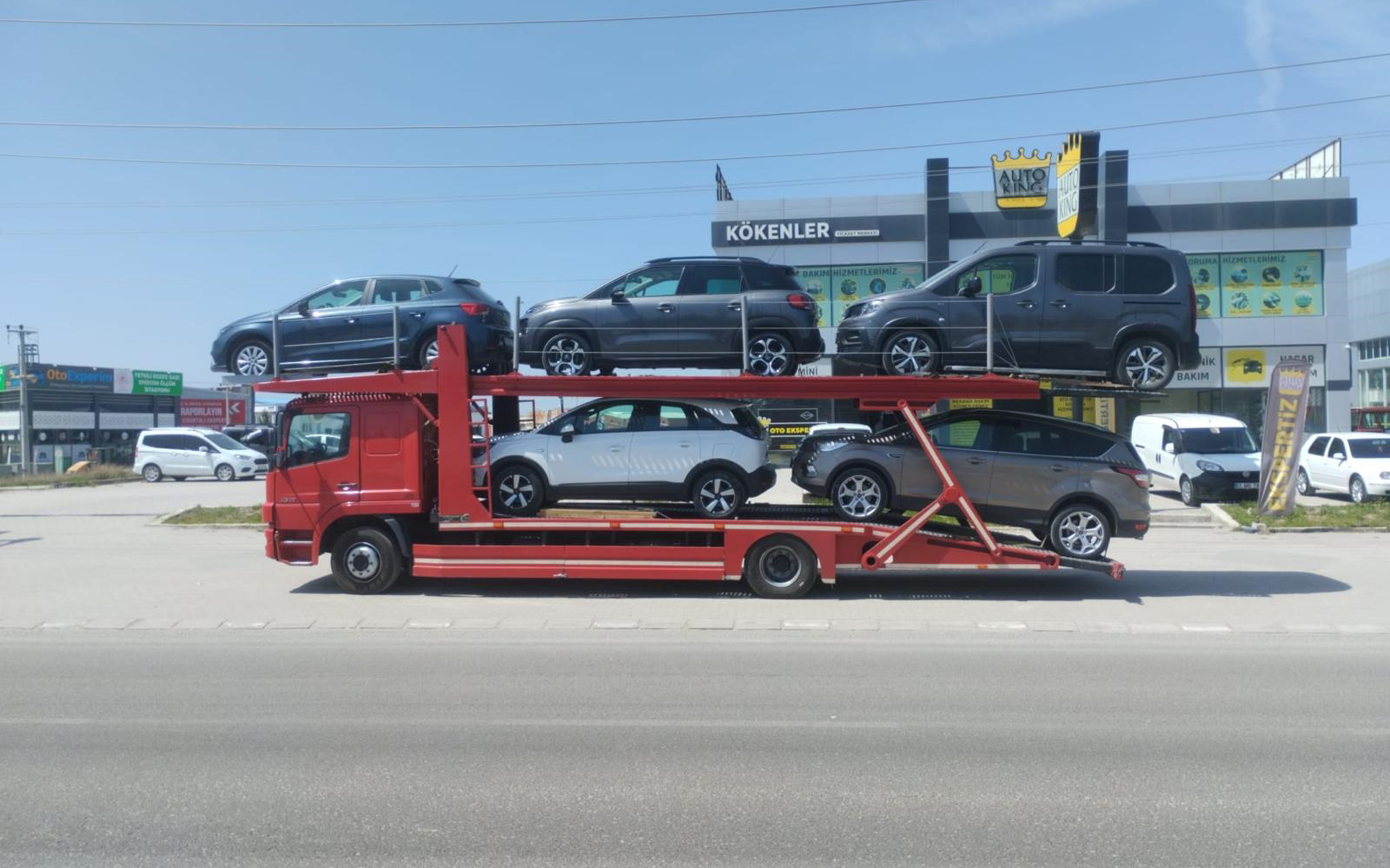 zmir-Ankara Çok Amaçlı Araç Transferi